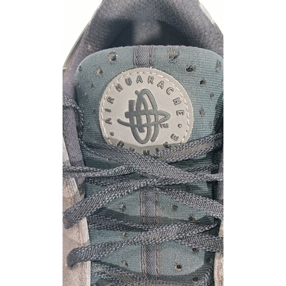 Sz 10.5- Nike Air Huarache Runner Sneaker Medium Ash Anthracite DZ3306-002 Men\'s main image 4